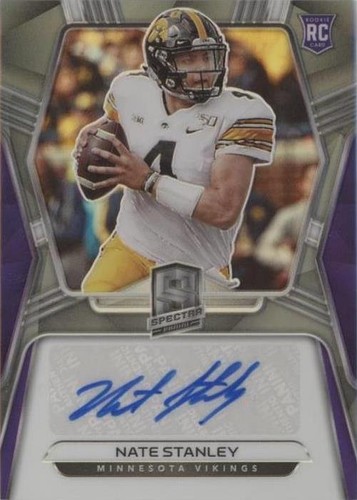 2020 Panini Spectra Nate Stanley #20