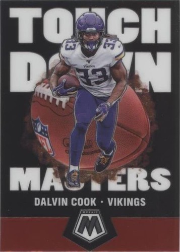 2020 Panini Mosaic Dalvin Cook #TM20