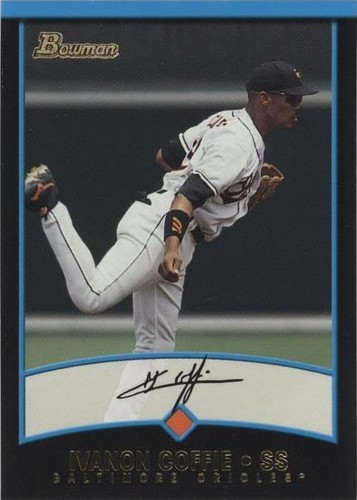 2001 Bowman - Ivanon Coffie #159