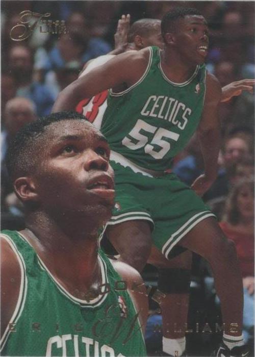 1995-96 Flair - Eric Williams #226