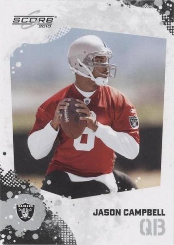 2010 Score Jason Campbell #209