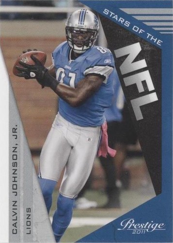 2011 Panini Prestige Calvin Johnson #8