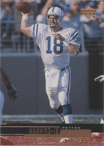 1999 Upper Deck Peyton Manning #88