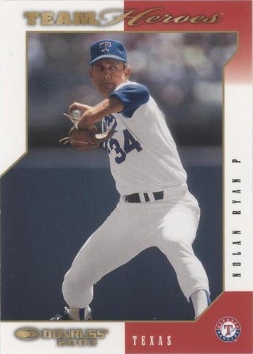 2003 Donruss Team Heroes - Nolan Ryan #519