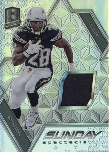 2016 Panini Spectra Melvin Gordon #19