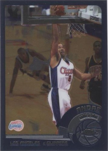 2002-03 Topps Chrome - Andre Miller #101