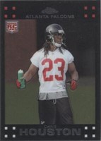 2007 Topps Chrome Chris Houston #TC253