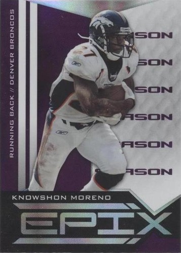 2010 Panini Epix Knowshon Moreno #85