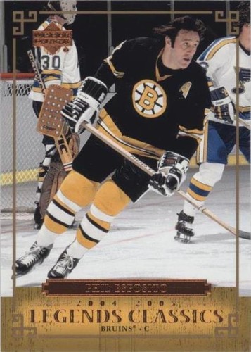 2004-05 Upper Deck Legends Classics - Phil Esposito #44