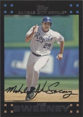 2007 Topps - Mike Sweeney #581