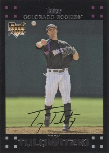 2007 Topps - Troy Tulowitzki #135