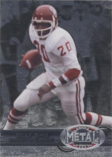 2012 Fleer Retro Billy Sims #M-11