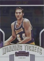 2018-19 Panini Contenders - Jerry West #4