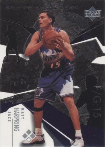 2003-04 Upper Deck Black Diamond - Matt Harpring #145