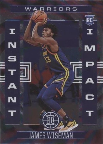 2020-21 Panini Illusions - James Wiseman #19