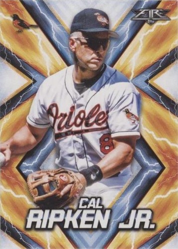 2017 Topps Fire - Cal Ripken #14