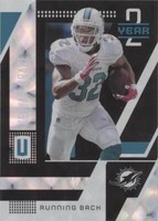 2017 Panini Unparalleled Kenyan Drake #YT-KY