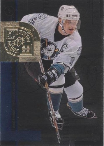 1998-99 SPx Top Prospects - Paul Kariya #1