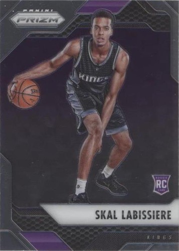 2016-17 Panini Prizm - Skal Labissiere #114