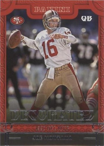 2016 Panini Joe Montana #7
