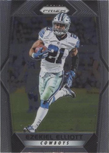 2017 Panini Prizm Ezekiel Elliott #12