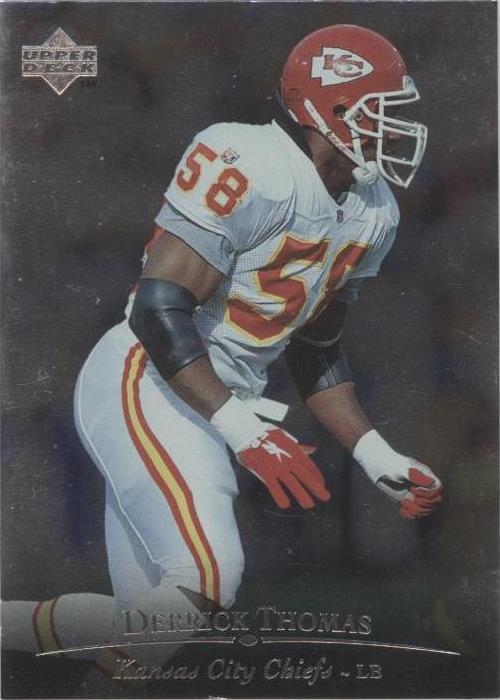 Derrick Thomas 1996 Upper Deck Silver Collection #195