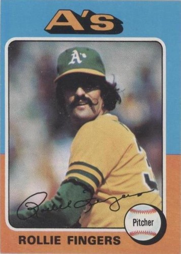 1975 Topps - Rollie Fingers #21