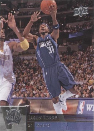 2009-10 Upper Deck - Jason Terry #40