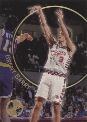 1996-97 Topps Stadium Club Members Only 55 - Brent Barry #19