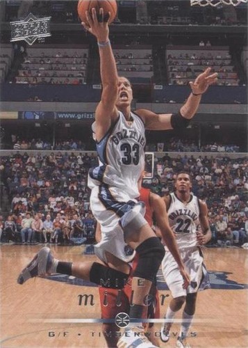 2008-09 Upper Deck - Mike Miller #90