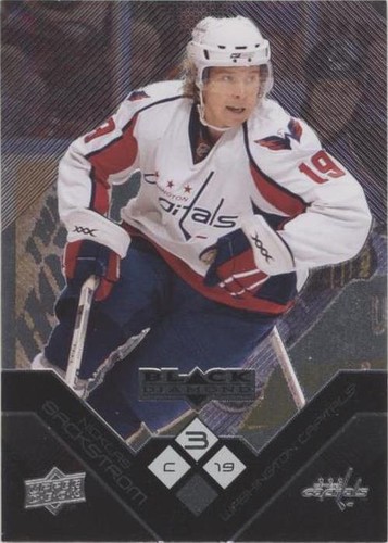 2008-09 Upper Deck Black Diamond - Nicklas Backstrom #147