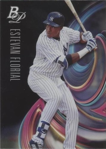 2018 Bowman Platinum - Estevan Florial #TOP-57