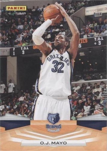 2009-10 Panini - O.J. Mayo #179