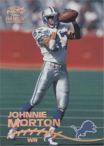 1998 Pacific Paramount Johnnie Morton #79