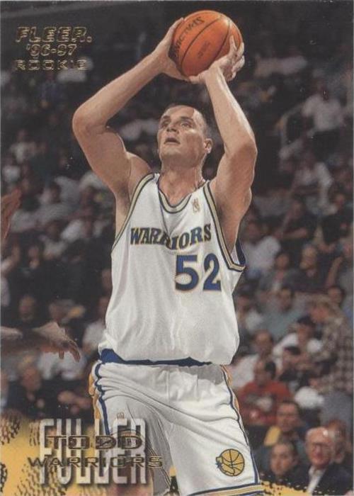 1996-97 Fleer - Todd Fuller #186