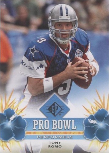 2008 SP Tony Romo #PBP-43
