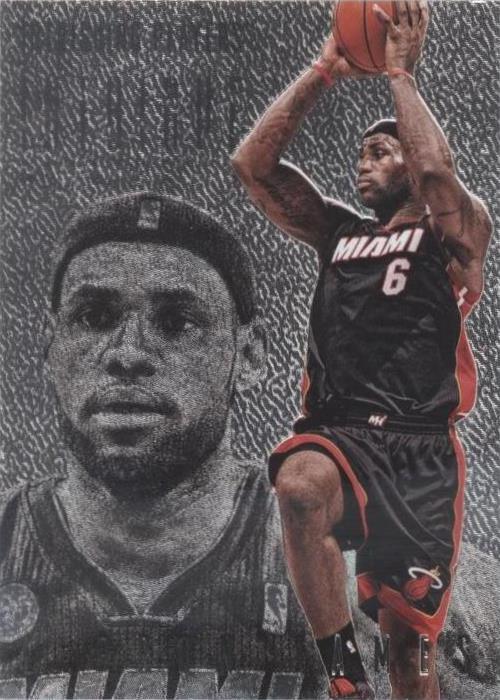 2013-14 Panini Intrigue - LeBron James #9