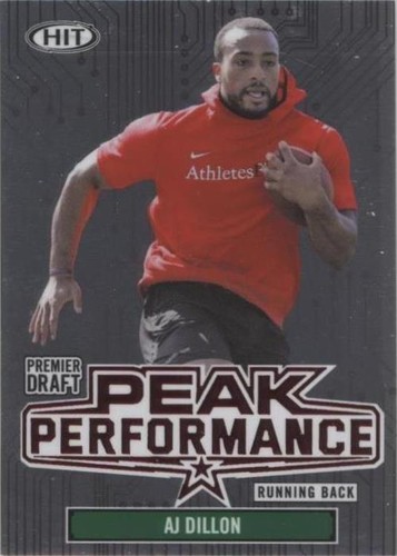 2020 Sage Hit A. J. Dillon #PK-AJD