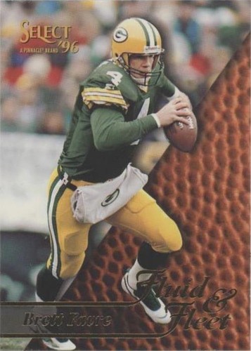 1996 Select Brett Favre #182