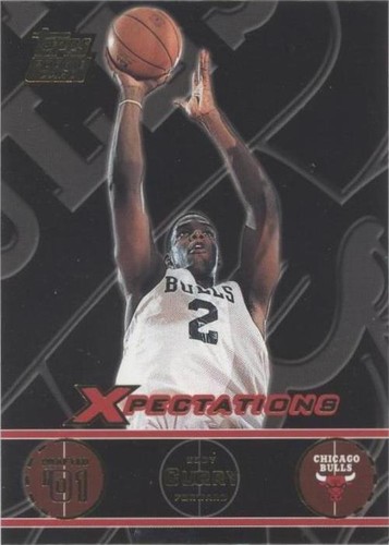 2001-02 Topps Xpectations - Eddy Curry #104