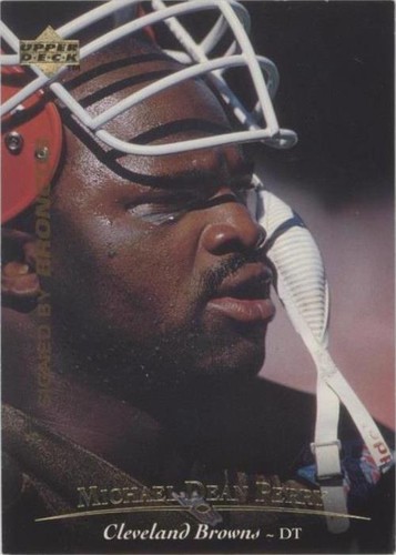 1995 Upper Deck Michael Dean Perry #247