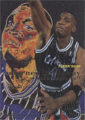 95-96 Orlando Magic ANFERNEE PENNY HARDAWAY FLEER METAL NUTS