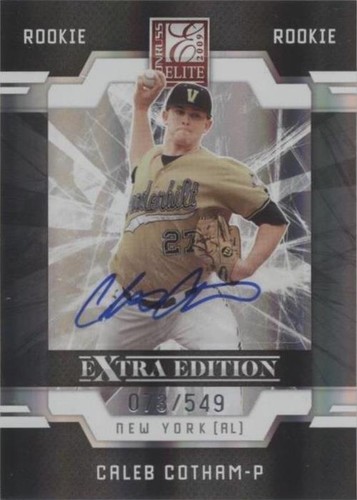 2009 Donruss Elite Extra Edition - Caleb Cotham #97