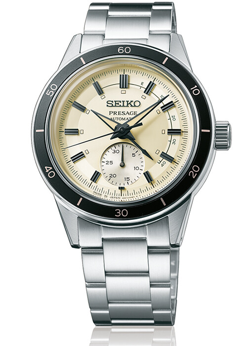 Pre-owned Seiko Presage Style60 's Sary209 Men's Watch Mechanical Power Reserve 2022