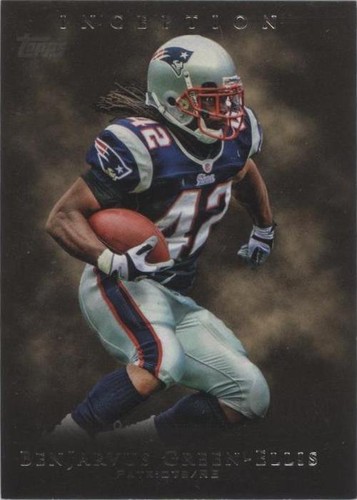 2011 Topps Inception BenJarvus Green-Ellis #67