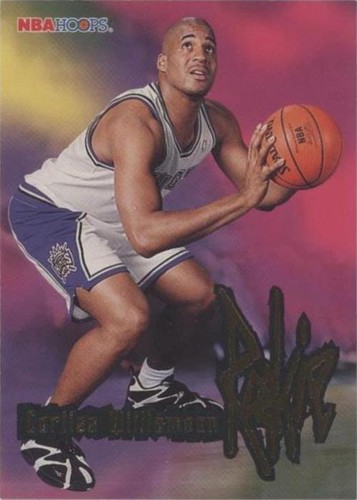 1995-96 NBA Hoops - Corliss Williamson #282