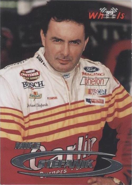 1999 Wheels - Mike Stefanik #93