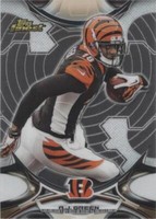 2015 Topps Finest A.J. Green #93