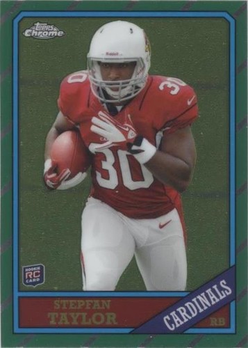 2013 Topps Chrome Stepfan Taylor #23