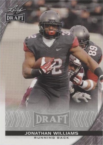 2016 Leaf Draft Jonathan Williams #43